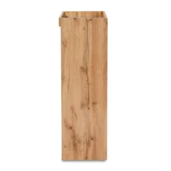 Caspian Wood Shoe Cabinet Gray/Brown - Baxton Studio -Baxton Studio GUEST 4616ec3a ca4e 4466 be76 49239099daeb