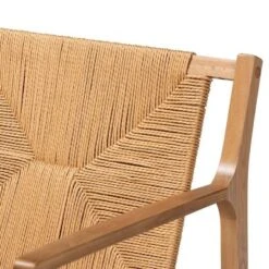 Delaney Wood Hemp Accent Chair Oak Brown - Baxton Studio 20 Delaney Wood Hemp Accent Chair Oak Brown - Baxton Studio -Baxton Studio GUEST 478e1880 c488 47eb a56d a4f45f1e35fe