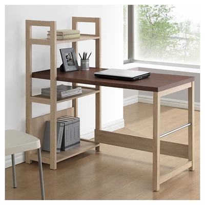 Hypercube Writing Desk - Baxton Studio 2 Hypercube Writing Desk - Baxton Studio - Image 2