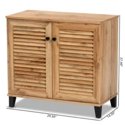 Coolidge Wood 2 Door Storage Cabinet Oak Brown - Baxton Studio 21 Coolidge Wood 2 Door Storage Cabinet Oak Brown - Baxton Studio -Baxton Studio GUEST 4a4a92fc b3ce 4663 add4 2b2ad03f4fd4