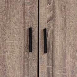 Bruce Farmhouse Wood 2 Doors Shoe Storage Cabinet Oak/Brown - Baxton Studio 12 Bruce Farmhouse Wood 2 Doors Shoe Storage Cabinet Oak/Brown - Baxton Studio -Baxton Studio GUEST 4abbde64 7813 4613 930f 2a2b2ac911da