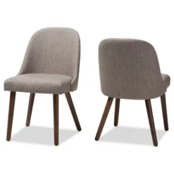 Set Of 2 Cody Mid Century Modern Walnut Finished Wood Fabric Upholstered Dining Chair - Baxton Studio 17 Set Of 2 Cody Mid Century Modern Walnut Finished Wood Fabric Upholstered Dining Chair - Baxton Studio -Baxton Studio GUEST 4adfa141 cfa2 4029 9eb3 f528692a942d