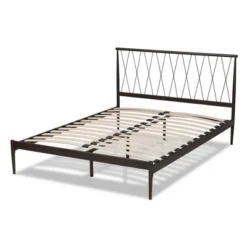 Full Nano Metal Platform Bed Black - Baxton Studio 9 Full Nano Metal Platform Bed Black - Baxton Studio -Baxton Studio GUEST 4b0cea8c 26c0 4f78 9ce1 48b5c30d7205
