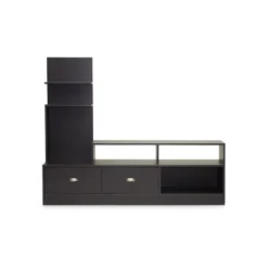 Armstrong Modern TV Stand For TVs Up To 60" Dark Brown - Baxton Studio 5 Armstrong Modern TV Stand For TVs Up To 60" Dark Brown - Baxton Studio -Baxton Studio GUEST 4c1c79e5 b10b 47ee b4d4 371d81d9584b