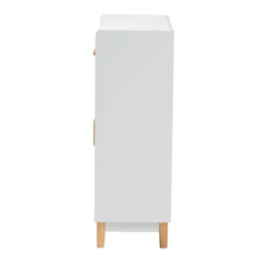 Russell Two-Tone Wood 2 Door Sideboard White/Oak Brown - Baxton Studio 11 Russell Two-Tone Wood 2 Door Sideboard White/Oak Brown - Baxton Studio -Baxton Studio GUEST 4cb6c081 1d36 4a15 83a8 60a15a666f75