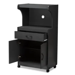 Tannis Finished Kitchen Cabinet - Baxton Studio -Baxton Studio GUEST 4cc7ce44 6f1b 4749 80bf e35d30df8c5e