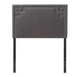 Geneva Modern And Contemporary Fabric Upholstered Headboard - Twin - Baxton Studio 8 Geneva Modern And Contemporary Fabric Upholstered Headboard - Twin - Baxton Studio -Baxton Studio GUEST 4d7312af 4b04 40ec b216 c5716aee448d