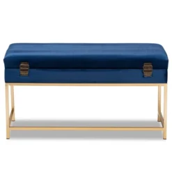 Aliana Metal Large Ottoman Navy Blue/Gold - Baxton Studio 11 Aliana Metal Large Ottoman Navy Blue/Gold - Baxton Studio -Baxton Studio GUEST 4f35fd41 d716 45d6 8111 a0a8e5c0a131