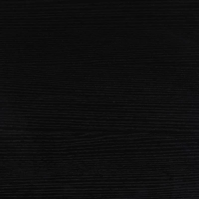 Haben Two-Tone Wood Coffee Table Oak Brown/Black - Baxton Studio: Industrial Style, Square Shape, Metal Frame 8 Haben Two-Tone Wood Coffee Table Oak Brown/Black - Baxton Studio: Industrial Style, Square Shape, Metal Frame - Image 8