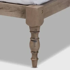 Iseline Wood Platform Bed Frame - Baxton Studio 10 Iseline Wood Platform Bed Frame - Baxton Studio -Baxton Studio GUEST 50504795 114b 40ab 95f8 50c18c8a038f