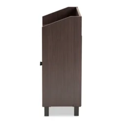 Rossin Wood 2 Door Entryway Shoe Cabinet - Baxton Studio 12 Rossin Wood 2 Door Entryway Shoe Cabinet - Baxton Studio -Baxton Studio GUEST 50d9bada 1b41 4023 b115 4dc0cd07f2f0