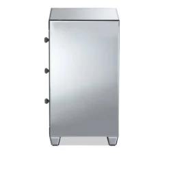 Ralston 3 Drawers Mirrored Nightstand - Baxton Studio 8 Ralston 3 Drawers Mirrored Nightstand - Baxton Studio -Baxton Studio GUEST 5181d5e6 8be5 4c94 8678 0f2f346808ac