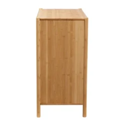 Naresh Bamboo Wood 2 Door Storage Cabinet Natural Brown - Baxton Studio 11 Naresh Bamboo Wood 2 Door Storage Cabinet Natural Brown - Baxton Studio -Baxton Studio GUEST 51bfb739 b20b 42ee bb71 3bc9749ecb57