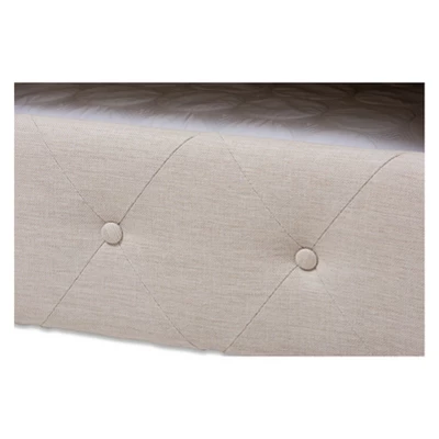 Alena Daybed With Trundle - Baxton Studio 7 Alena Daybed With Trundle - Baxton Studio - Image 7