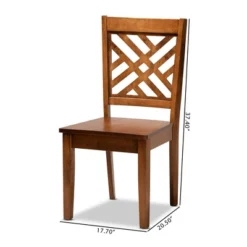 Caron Wood Dining Chair Set - Baxton Studio 13 Caron Wood Dining Chair Set - Baxton Studio -Baxton Studio GUEST 5305a1aa ca0c 41ef 9732 814c8ec29eca