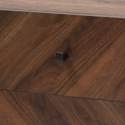 Hartman Wood TV Stand For TVs Up To 60" Walnut Brown - Baxton Studio -Baxton Studio GUEST 53a15529 6d0f 4fc1 afd3 ca9ee3e44e64