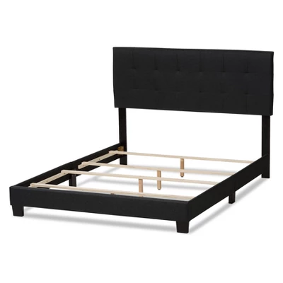 Brookfield Modern And Contemporary Fabric Bed - Baxton Studio 2 Brookfield Modern And Contemporary Fabric Bed - Baxton Studio - Image 2