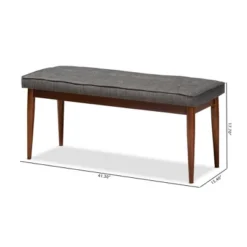 Itami Bench - Baxton Studio -Baxton Studio GUEST 546aef47 d03e 4519 a250 cc2541956882