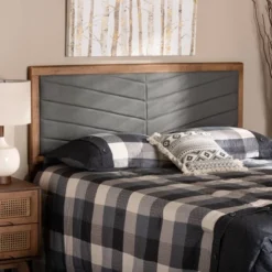 Iden Fabric Upholstered Wood Headboard - Baxton Studio 8 Iden Fabric Upholstered Wood Headboard - Baxton Studio -Baxton Studio GUEST 565019b0 3ead 4fee b4b8 fdfcf07570a2