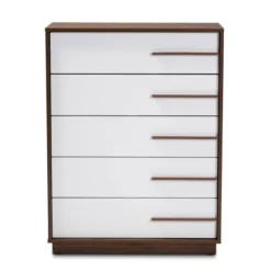 Mette Walnut Finished Wood Chest White - Baxton Studio 12 Mette Walnut Finished Wood Chest White - Baxton Studio -Baxton Studio GUEST 577d419d dd79 4b8e 9575 04c8299e9049