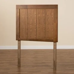 Patwin Wood Headboard Walnut - Baxton Studio 9 Patwin Wood Headboard Walnut - Baxton Studio -Baxton Studio GUEST 583ec11c 276d 4e7a 9b7c 10a32d8e1f76