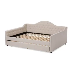 Eliza Daybed With Trundle - Baxton Studio -Baxton Studio GUEST 5a7227df f089 4798 8e6d b3b16cee237c