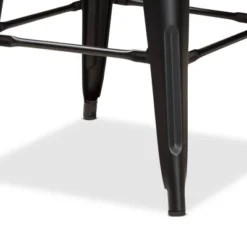 4pc Horton Metal Stackable Counter Stool Set - Baxton Studio 10 4pc Horton Metal Stackable Counter Stool Set - Baxton Studio -Baxton Studio GUEST 5c6c45b0 84e4 459e aec7 3ab2f407bf62