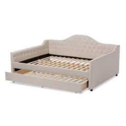 Eliza Daybed With Trundle - Baxton Studio -Baxton Studio GUEST 5cc7f545 11a8 492c 8213 c96ef5e06622