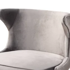 2pc Sagira Velvet Fabric Upholstered And Wood Counter Height Barstool Set - Baxton Studio -Baxton Studio GUEST 5edbc1ab de8a 4bc2 91b7 6eff013ed767