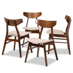 Set Of 4 Danica Dining Chair - Baxton Studio 10 Set Of 4 Danica Dining Chair - Baxton Studio -Baxton Studio GUEST 5f365820 b278 48a6 8970 305562837065