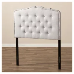 Lucy Modern And Contemporary Fabric Headboard - Baxton Studio 7 Lucy Modern And Contemporary Fabric Headboard - Baxton Studio -Baxton Studio GUEST 5f9d04ae 3a88 423a afc0 667da97fb127