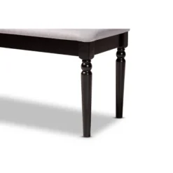 Giovanni Fabric Upholstered And Wood Dining Bench - Baxton Studio 9 Giovanni Fabric Upholstered And Wood Dining Bench - Baxton Studio -Baxton Studio GUEST 603d4035 4711 4dcd aebc 10b438cc6076