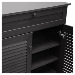 Harding Shoe - Storage Cabinet - Espresso - Baxton Studio 5 Harding Shoe - Storage Cabinet - Espresso - Baxton Studio -Baxton Studio GUEST 60ca30a6 5c93 4b0e 86a3 9eb2a5fbdfce