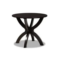 35" Tilde Wide Round Wood Dining Table - Baxton Studio 12 35" Tilde Wide Round Wood Dining Table - Baxton Studio -Baxton Studio GUEST 610e22b4 9a54 4d42 b388 743cb13d1e23