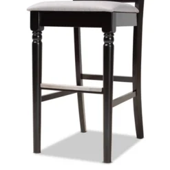 Set Of 2 Alexandra Barstool - Baxton Studio -Baxton Studio GUEST 6142c20b 3c6f 4011 aa76 bdf1d1fd8f76