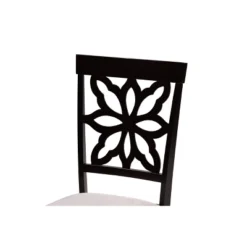 7pc Dallas Fabric Upholstered And Wood Dining Set - Baxton Studio 11 7pc Dallas Fabric Upholstered And Wood Dining Set - Baxton Studio -Baxton Studio GUEST 617f1622 daec 41ef 992f fc49d6954ab5