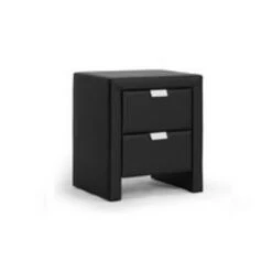 Frey Upholstered Modern Nightstand - Baxton Studio 14 Frey Upholstered Modern Nightstand - Baxton Studio -Baxton Studio GUEST 61ade31b 406b 48e8 b3cd 6ec13842c1ae