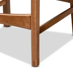 2pc Katya Wood Counter Height Barstool Set Brown - Baxton Studio 9 2pc Katya Wood Counter Height Barstool Set Brown - Baxton Studio -Baxton Studio GUEST 62ea88ca c4e6 47e5 a861 be1c7661504a