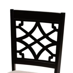 7pc Mael Dining Set Dark Brown/Espresso - Baxton Studio 8 7pc Mael Dining Set Dark Brown/Espresso - Baxton Studio -Baxton Studio GUEST 64094148 6182 478e b77e f500e70618f8