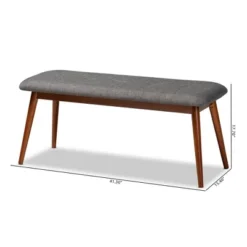 Flora Bench - Baxton Studio 13 Flora Bench - Baxton Studio -Baxton Studio GUEST 6445de88 1c95 47dc ba35 15a7c16dcdca