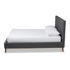 Erlend Platform Bed - Baxton Studio -Baxton Studio GUEST 65bc9f75 66b4 464e 9c1c 76ea7c604b17