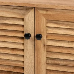 Coolidge Wood 2 Door Storage Cabinet Oak Brown - Baxton Studio 14 Coolidge Wood 2 Door Storage Cabinet Oak Brown - Baxton Studio -Baxton Studio GUEST 672becce bb3f 4e36 a417 29a30147b106