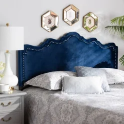 Nadeen Velvet Headboard - Baxton Studio 7 Nadeen Velvet Headboard - Baxton Studio -Baxton Studio GUEST 67f3bd75 4824 4afa b49e 5387ec1688b1