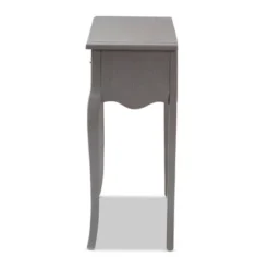 Capucine Finished Wood 2 Drawer Console Table Gray - Baxton Studio 14 Capucine Finished Wood 2 Drawer Console Table Gray - Baxton Studio -Baxton Studio GUEST 6972d96b 9d97 4f8d b881 85238398a625