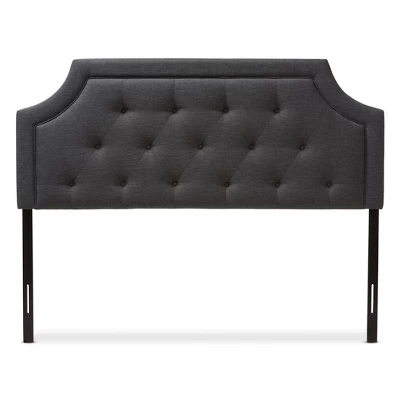 Mars Modern And Contemporary Fabric Headboard - Baxton Studio 1 Mars Modern And Contemporary Fabric Headboard - Baxton Studio