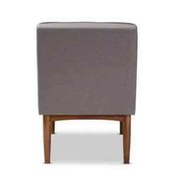 Arvid Wood Dining Chair Gray - Baxton Studio 13 Arvid Wood Dining Chair Gray - Baxton Studio -Baxton Studio GUEST 6c582ada 2499 44f8 aa14 200343856e1b