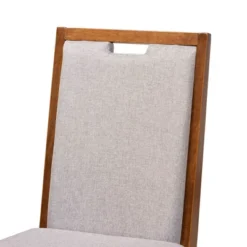 2pc Octavia Wood Dining Chair Set - Baxton Studio 12 2pc Octavia Wood Dining Chair Set - Baxton Studio -Baxton Studio GUEST 6cac92b0 5b79 4153 901e 0bf6c74fb7f8