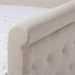 Alena Daybed With Trundle - Baxton Studio 15 Alena Daybed With Trundle - Baxton Studio -Baxton Studio GUEST 6d4d8089 ee86 4d8d 8e48 d976c10d41db