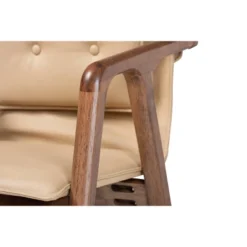 2pc Marcena Imitation Leather Upholstered And Wood Dining Chair Set - Baxton Studio 13 2pc Marcena Imitation Leather Upholstered And Wood Dining Chair Set - Baxton Studio -Baxton Studio GUEST 6d557b10 f413 4a5c 8661 33e79f0fa251