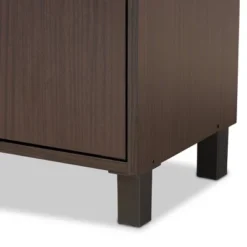Rossin Wood 2 Door Entryway Shoe Cabinet - Baxton Studio 14 Rossin Wood 2 Door Entryway Shoe Cabinet - Baxton Studio -Baxton Studio GUEST 6d89059c e4b4 4358 b22c a174937acb54